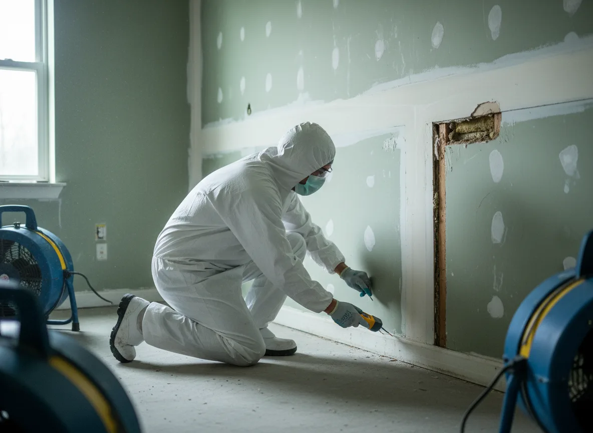 Water Damage Restoration company in Tenakee Springs, AK